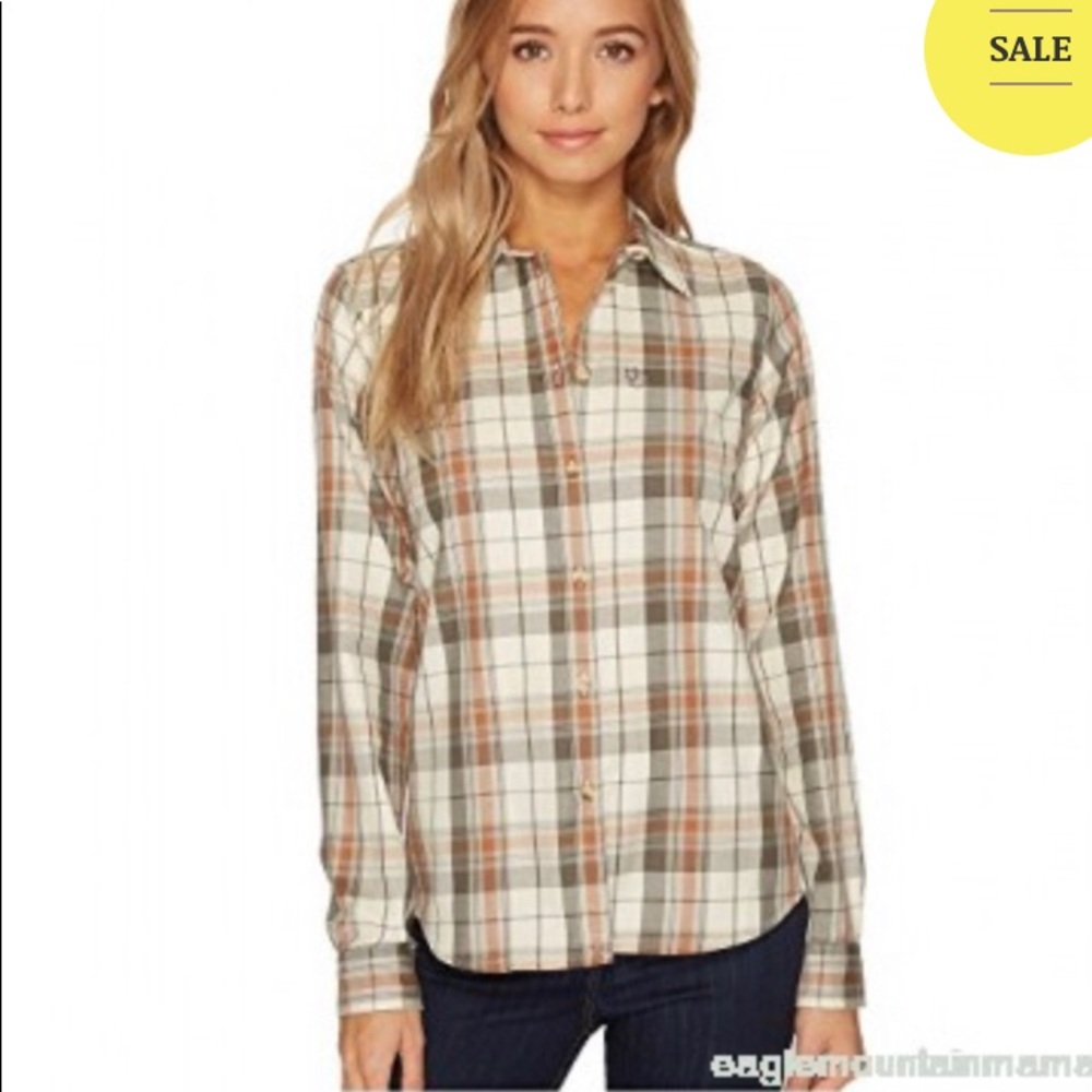 Fjall Raven Flannel Ovik